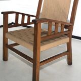 French armchair by Francis Jourdain circa 1930/40