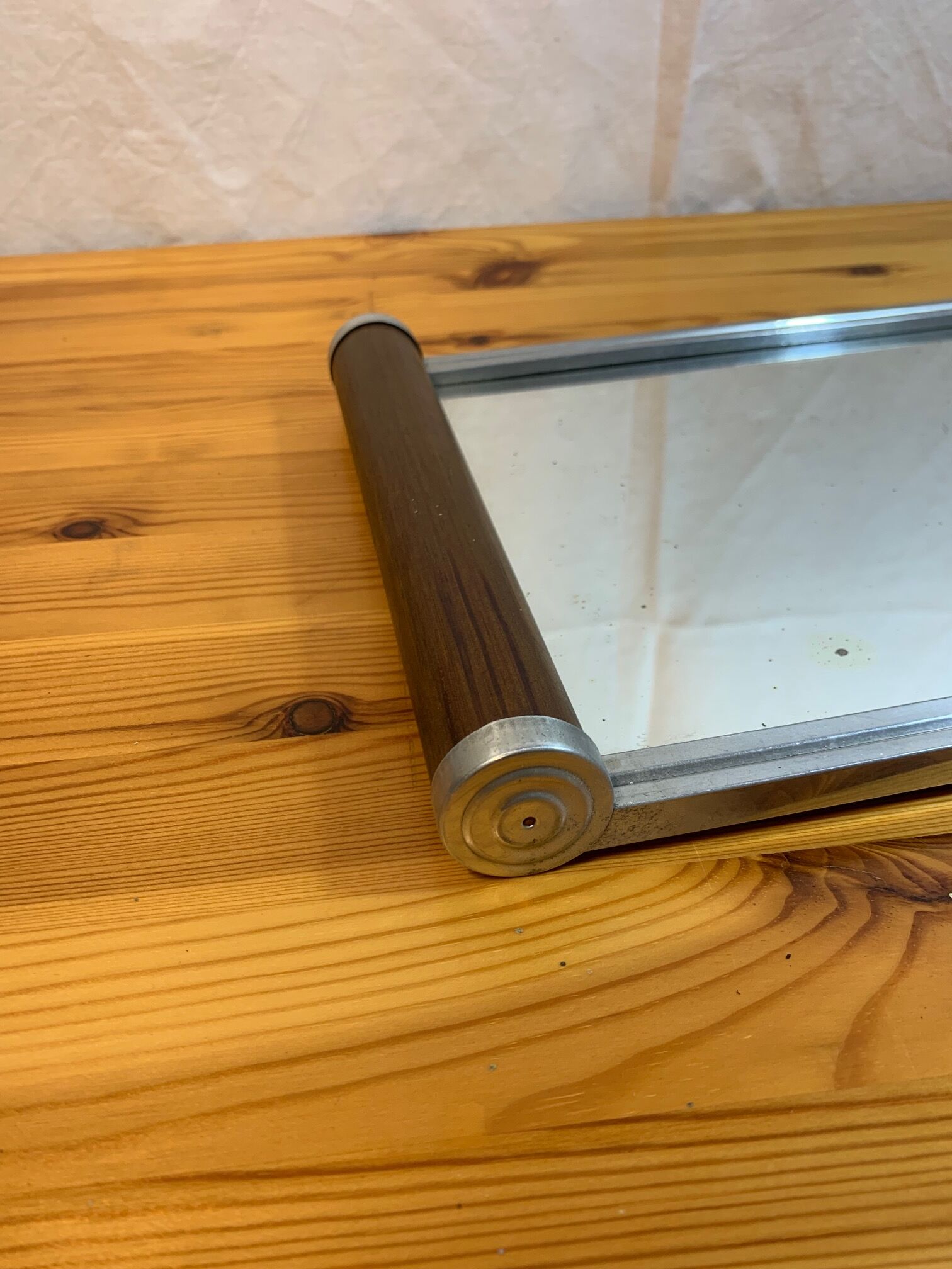 Art Deco style mirror top