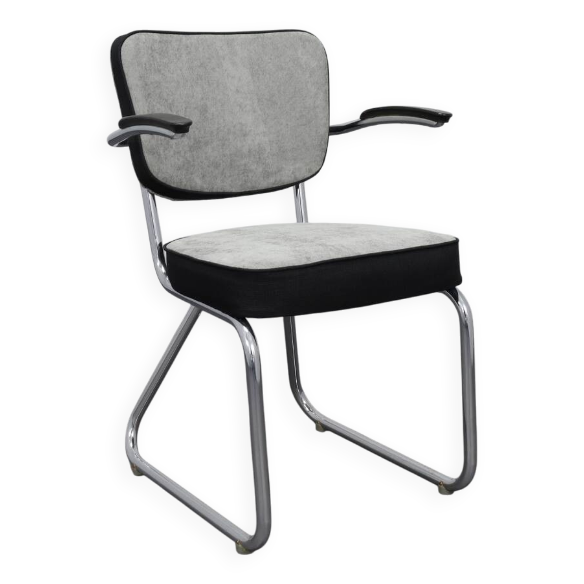 Tubular Frame Armchair by Ahrend de Cirkel, 1960s