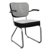 Tubular Frame Armchair by Ahrend de Cirkel, 1960s