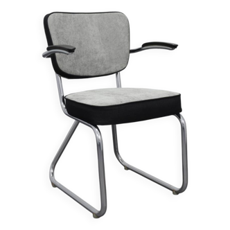 Tubular Frame Armchair by Ahrend de Cirkel, 1960s