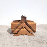 Small vintage sewing box worker