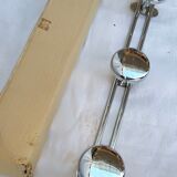 Chrome coat rack