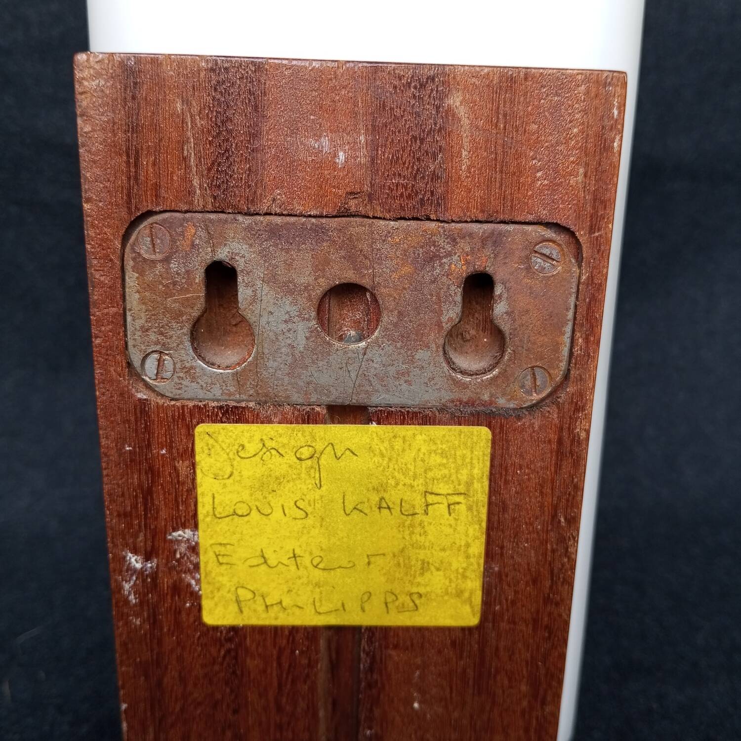 Vintage Louis Kalff wall light