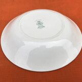 Hollow plate Faïence Lunéville France K&G (Keller Guérin) Tradition