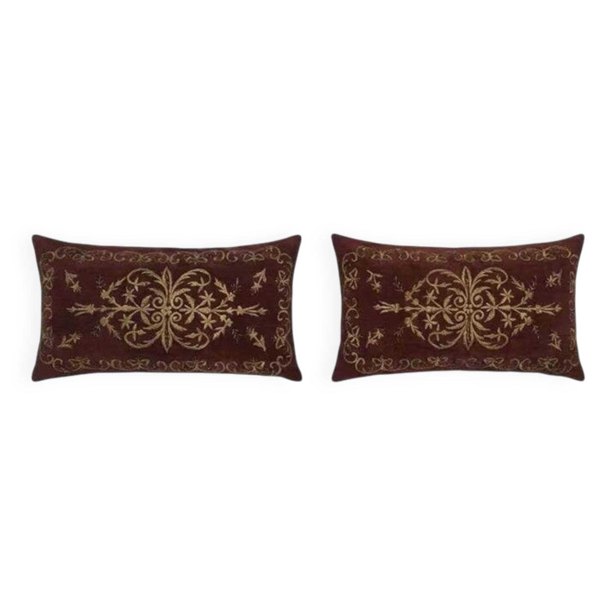 Set of 2 vintage Turkish cushion covers 41x71 cm