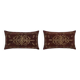 Set of 2 vintage Turkish cushion covers 41x71 cm