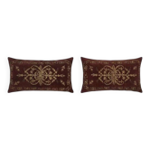 Set of 2 vintage Turkish cushion covers 41x71 cm