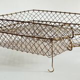 Stackable banks vintage brass wire