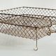 Stackable banks vintage brass wire