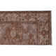 Small Turkish Distressed Runner Rug, 1970s 62 x 300 cm