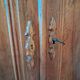 Antique walnut wardrobe