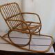Chaise enfant en rotin