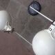 Paire de lampes articulées par Guzzini