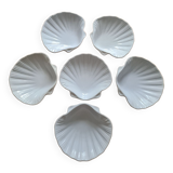 6 hollow plates Émile Henry