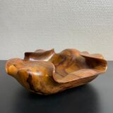 Wooden pocket empty 70s