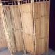 Paravent vintage bambou