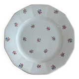 Digoin Sarguemines flat plate