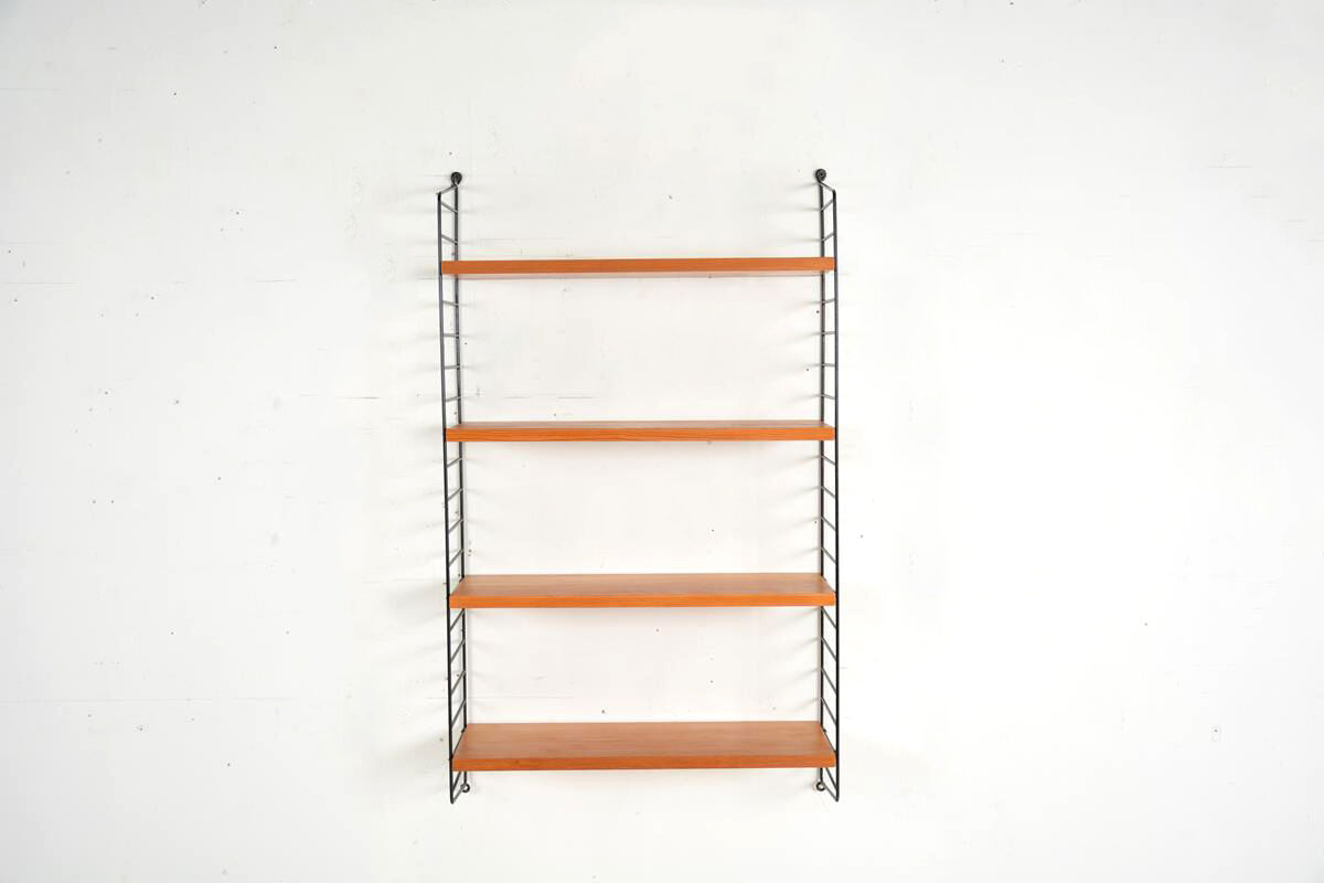 Nisse Strinning vintage modular shelf system