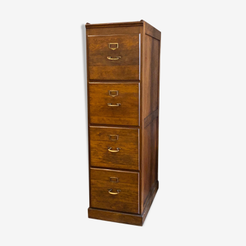 Old oak drawer binder