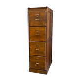 Old oak drawer binder