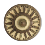 Danish ceramic wall lamp 1960