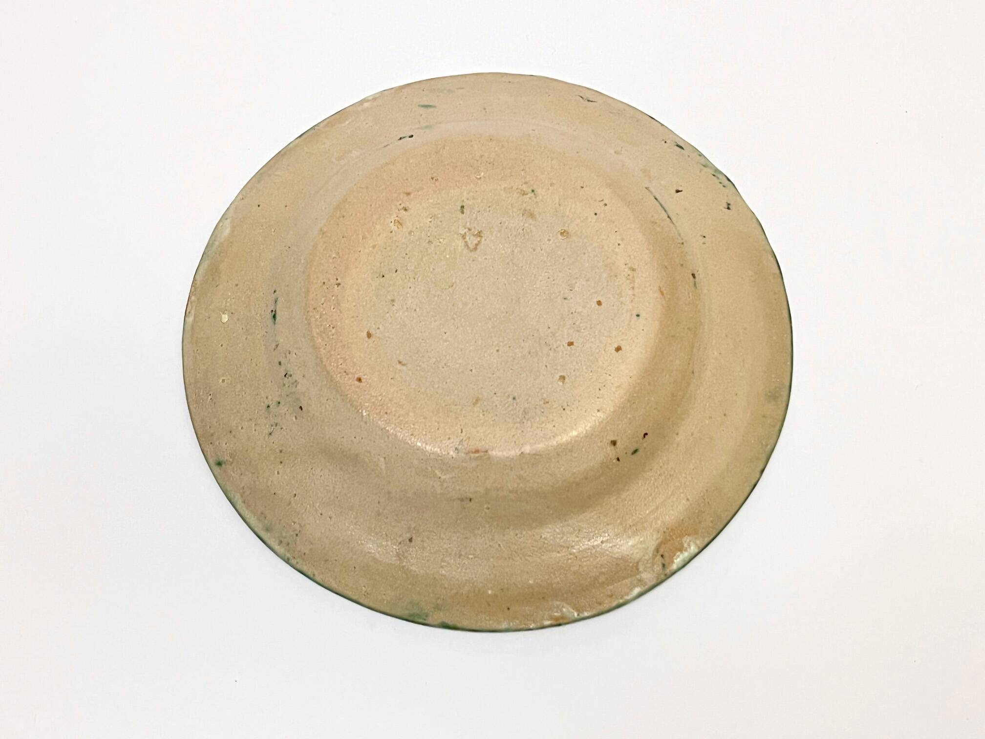 4 Vietri plates decorated by Fabbrica Ceramica Avallone, 1930s