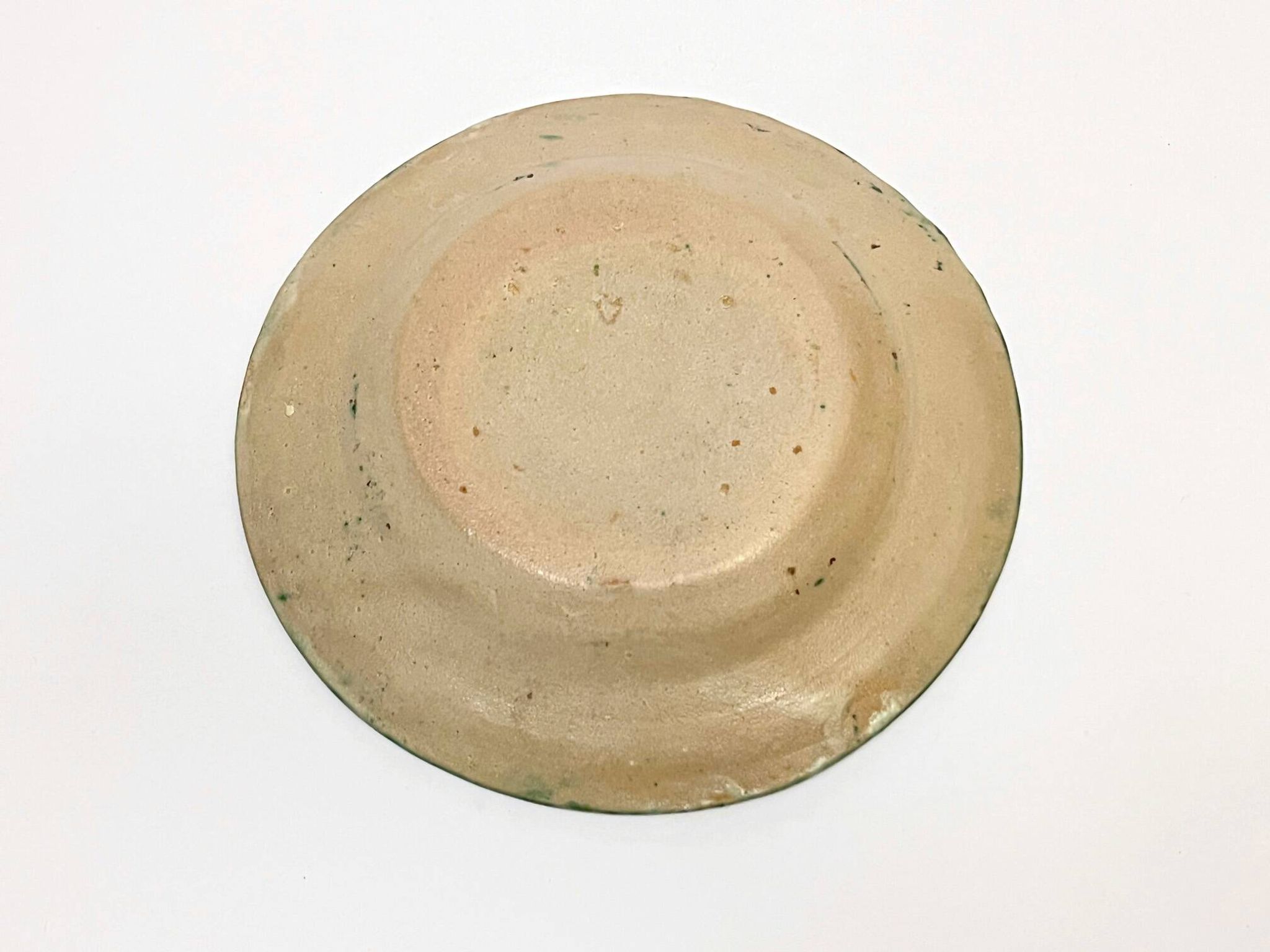 4 Vietri plates decorated by Fabbrica Ceramica Avallone, 1930s