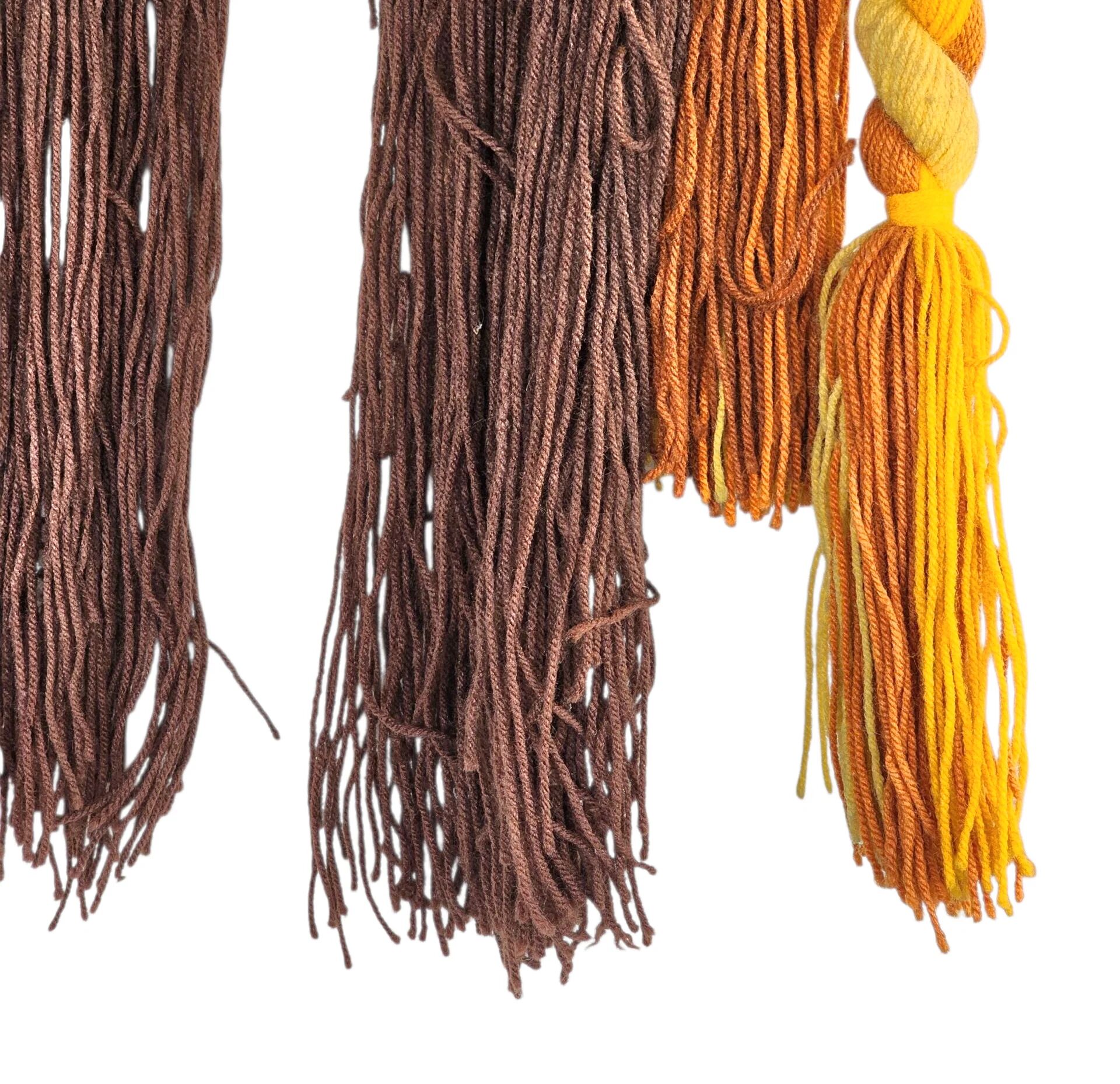 Desso Studio / pièce textile murale / tapisserie / macramé