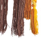 Desso Studio / pièce textile murale / tapisserie / macramé