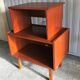 Meuble TV HiFi vintage 1950