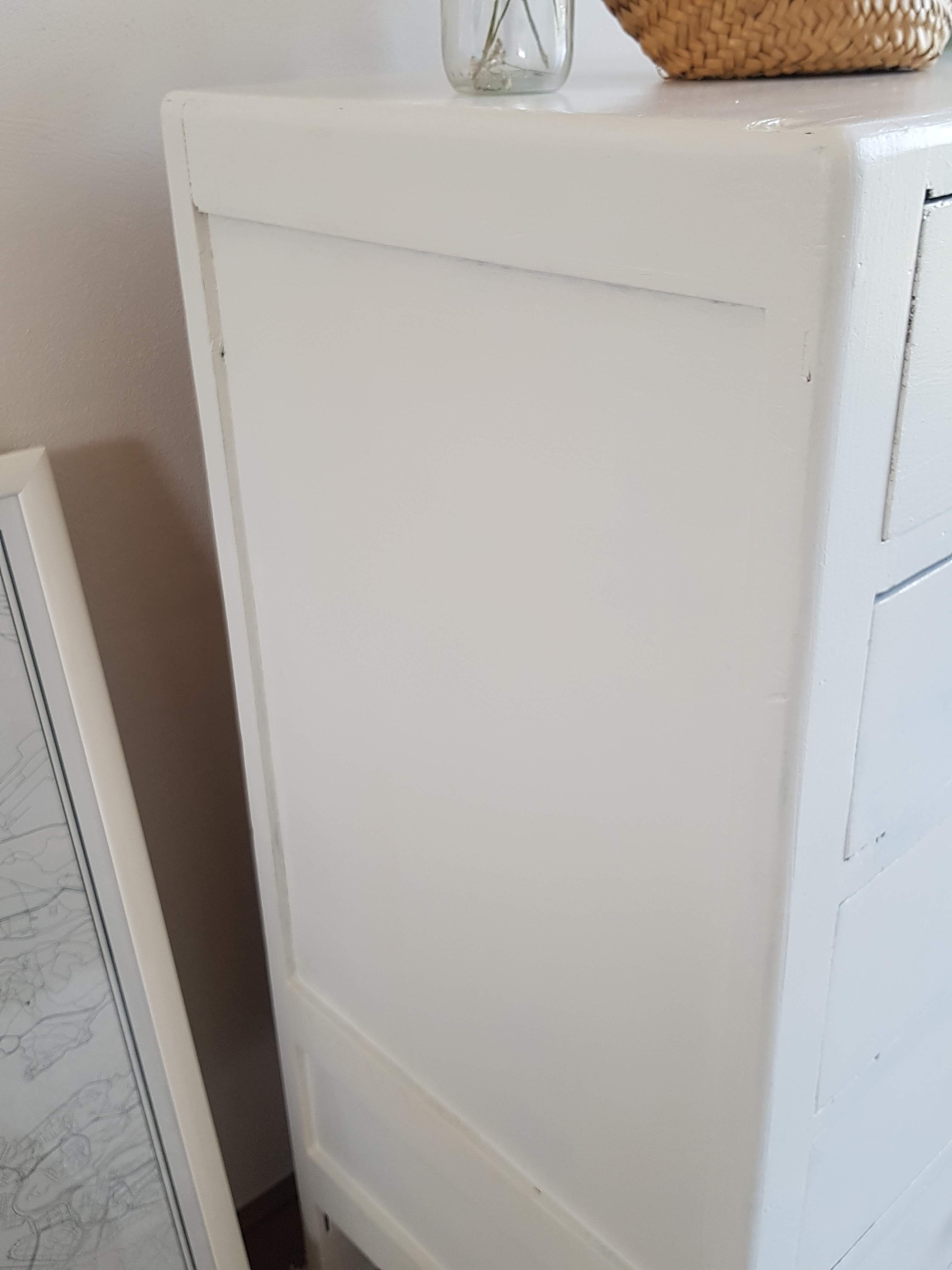 Chiffonnier  vintage wooden dresser circa 50s