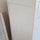 Chiffonnier commode en bois vintage circa années 50