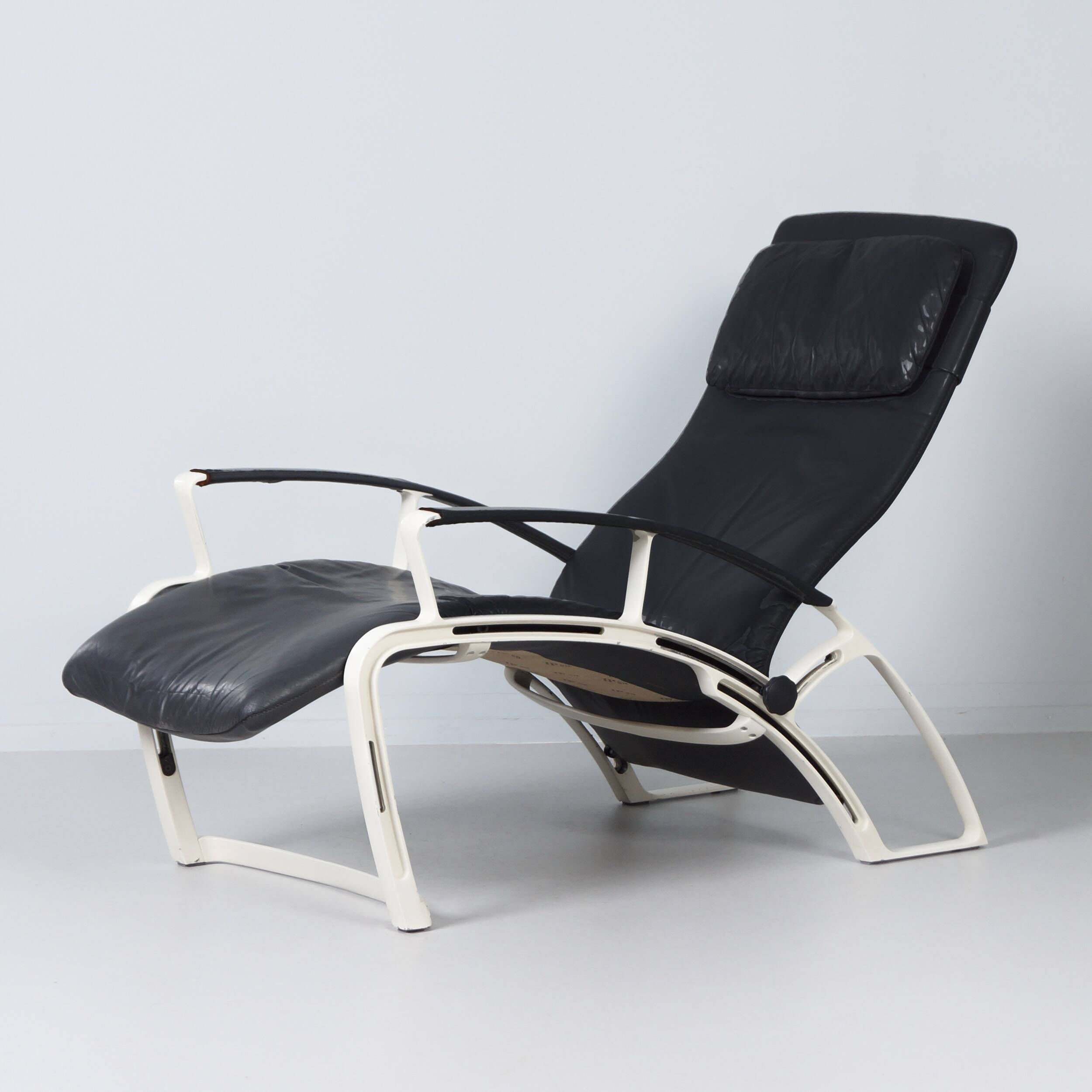 Lounge chair IP84S – Ferdinand Alexander Porsche for Interprofil, Germany, 1980s