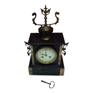 Ancienne pendule sonnerie cloche