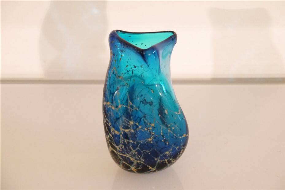 Mdina glass vase 1970