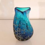 Mdina glass vase 1970