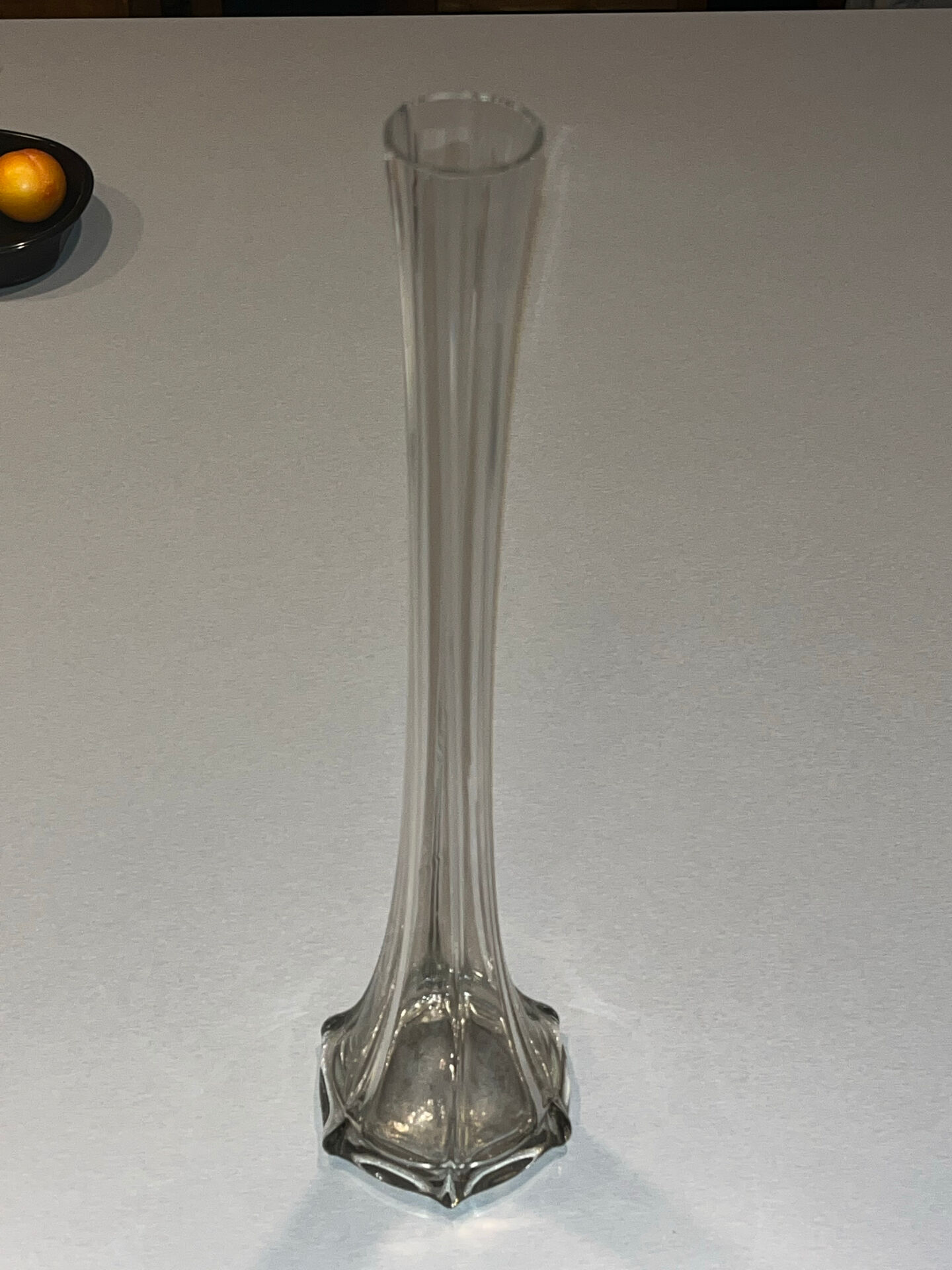 Pair of large "Eiffel Tower" flower vases - Vianne Glassworks (4)