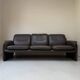 Vintage DS-61 leather 3-seater sofa by de Sede