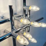 Mid-century Swiss space-age wall lamps or ceiling lights by Temde, 1960s.