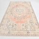 5x10 Long Wide Pale Red Oriental Pattern Persian Rug, 171x300Cm