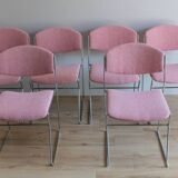 Set of 6 70's Design Chairs