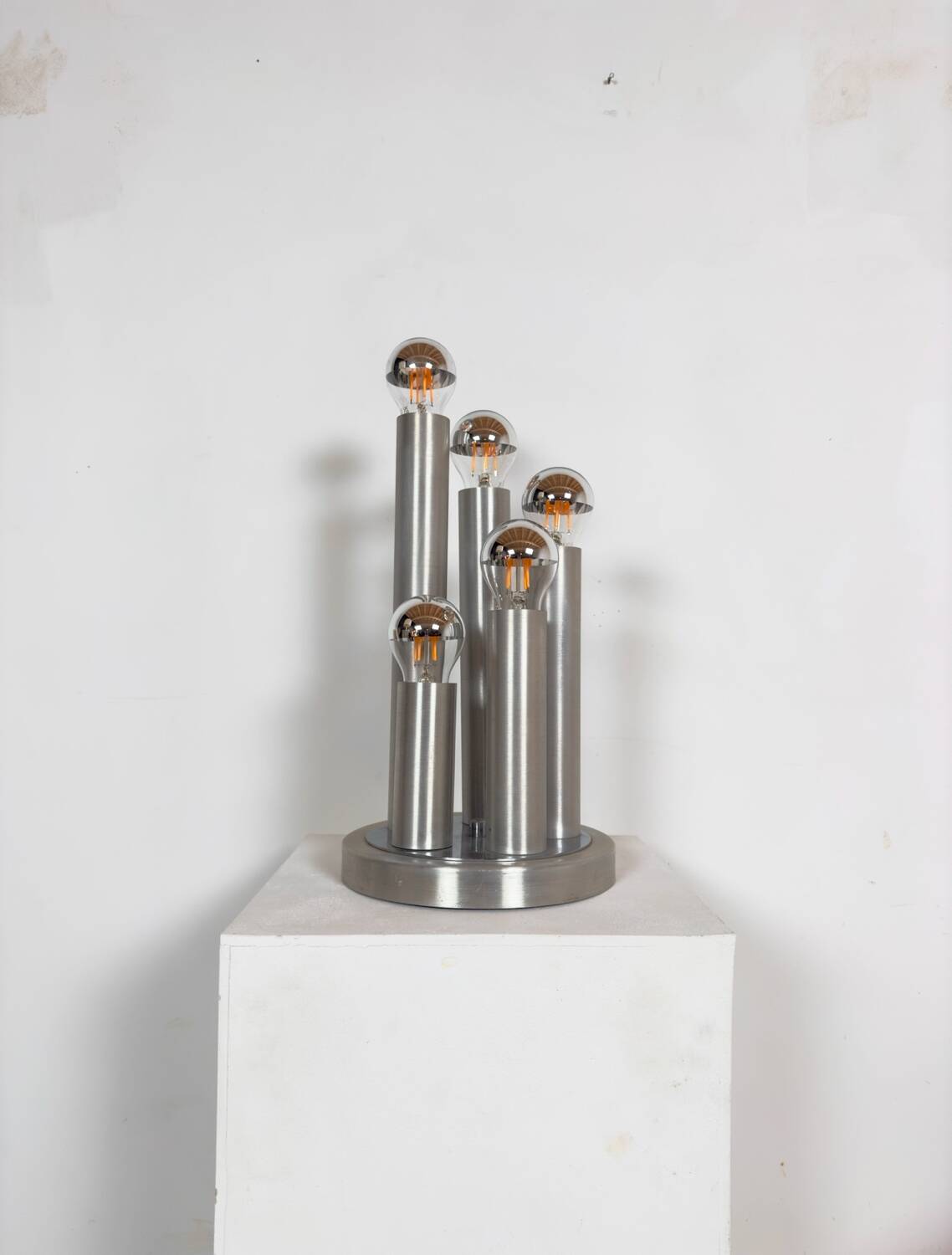 "Organ" lamp attributed to Gaëtano Sciolari