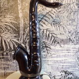 Ceramic sax lamp 1980