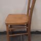 Bistro chair wood color