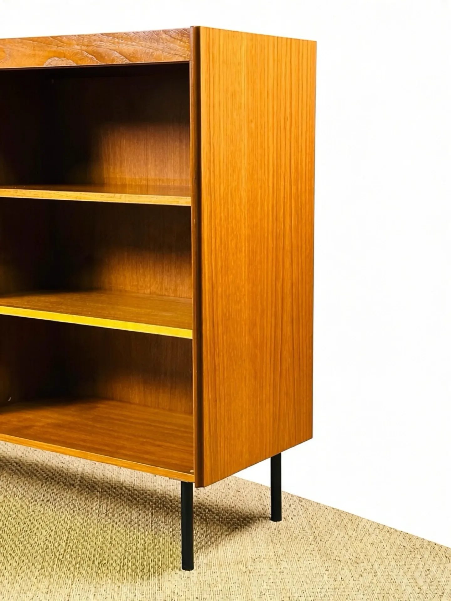 1960s high Scandinavian teak sideboard