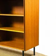 Enfilade scandinave haute en teck 1960