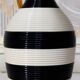 Bouteille scoubidou Viresa 1960
