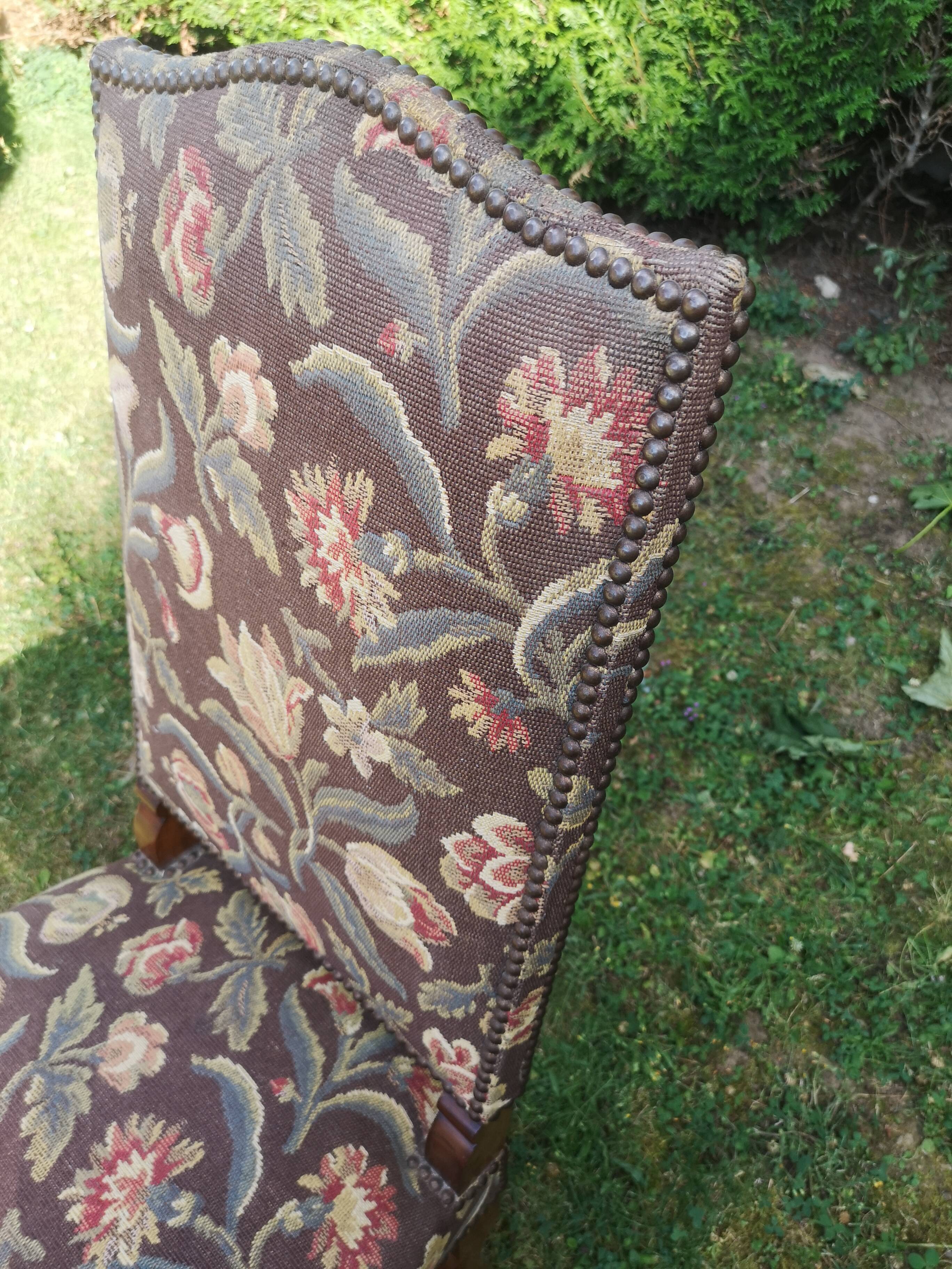 Louis XIII period chairs called Sheep Bone