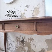 Oak console table from the 1960s.